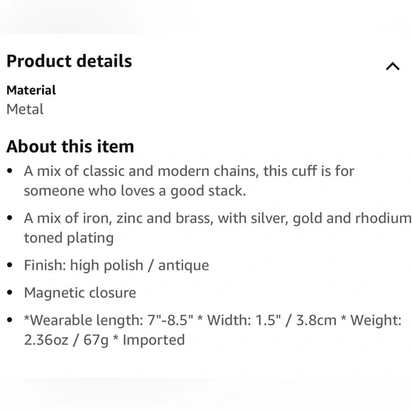 Jenny Bird | Austin cuff - Picture 4 of 9